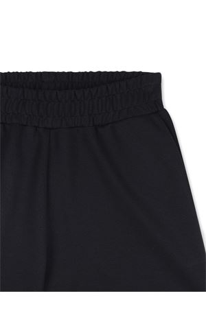 black cotton shorts GIVENCHY KIDS | H3110309B
